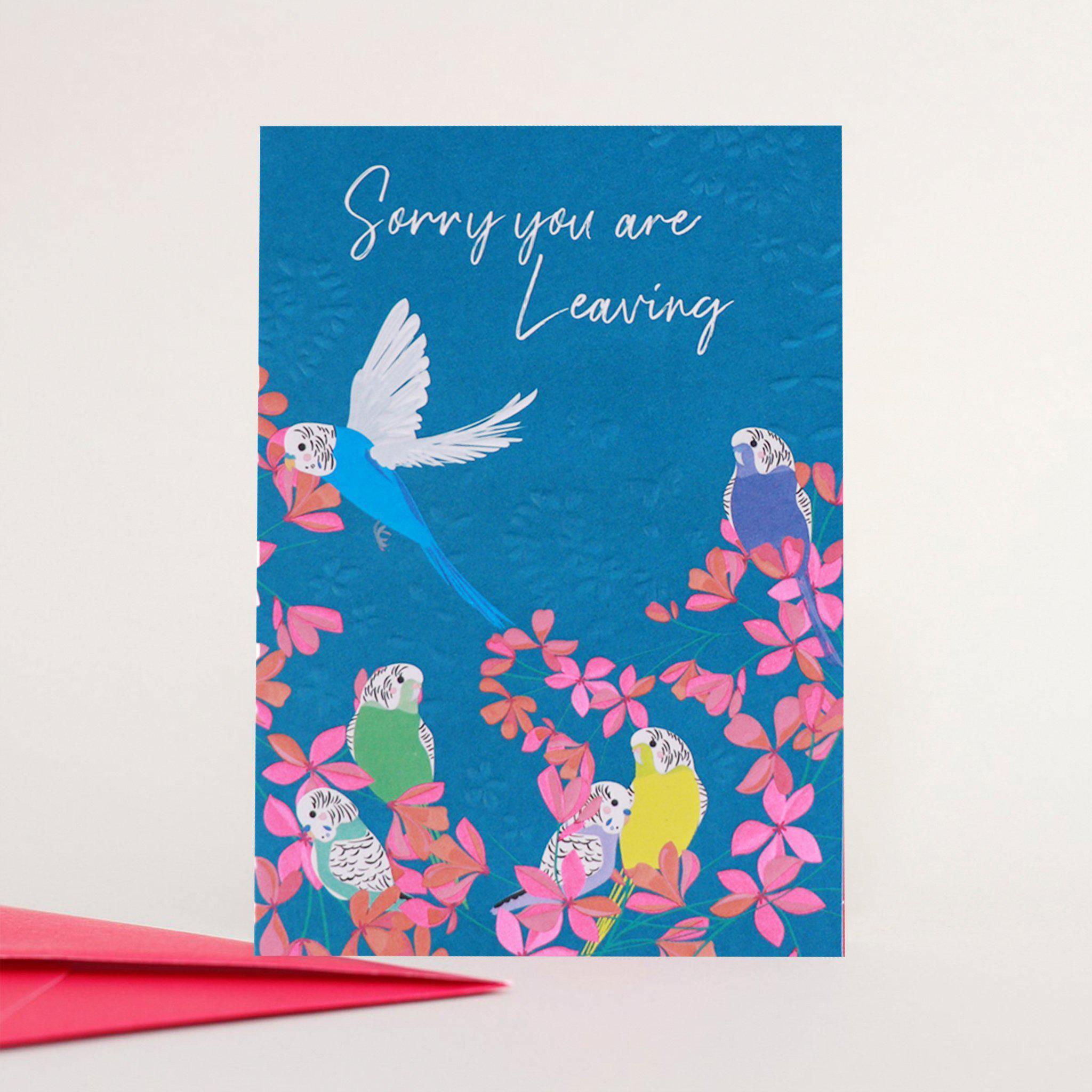 Card - Wild Thing Sorry You Are Leaving - KLOSH