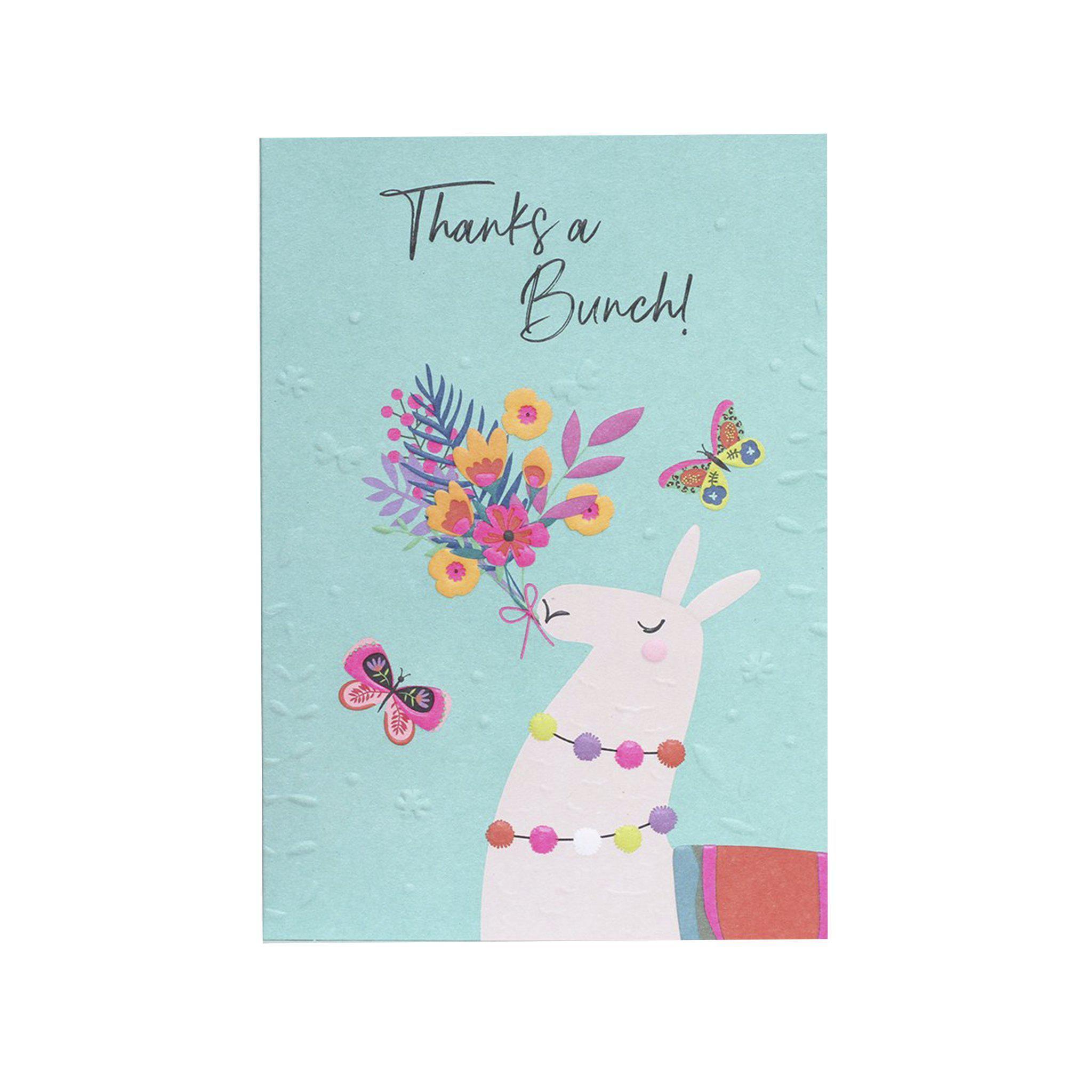 Card - Wild Thing Thank You Llama - KLOSH
