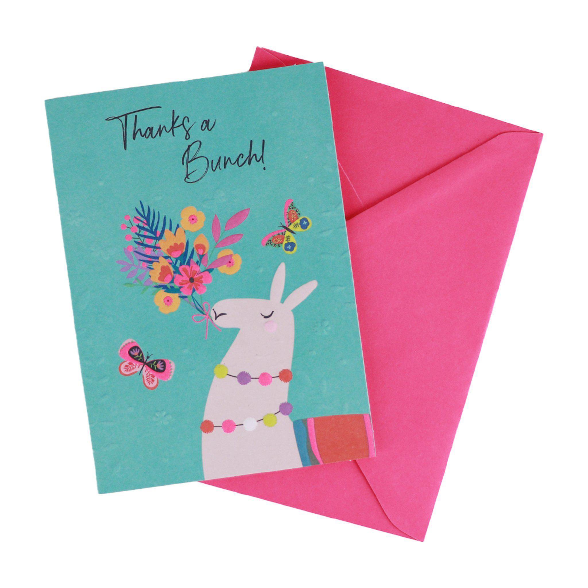 Card - Wild Thing Thank You Llama - KLOSH