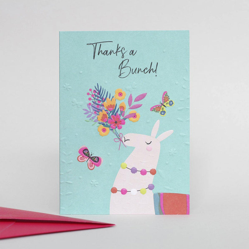 Card - Wild Thing Thank You Llama - KLOSH