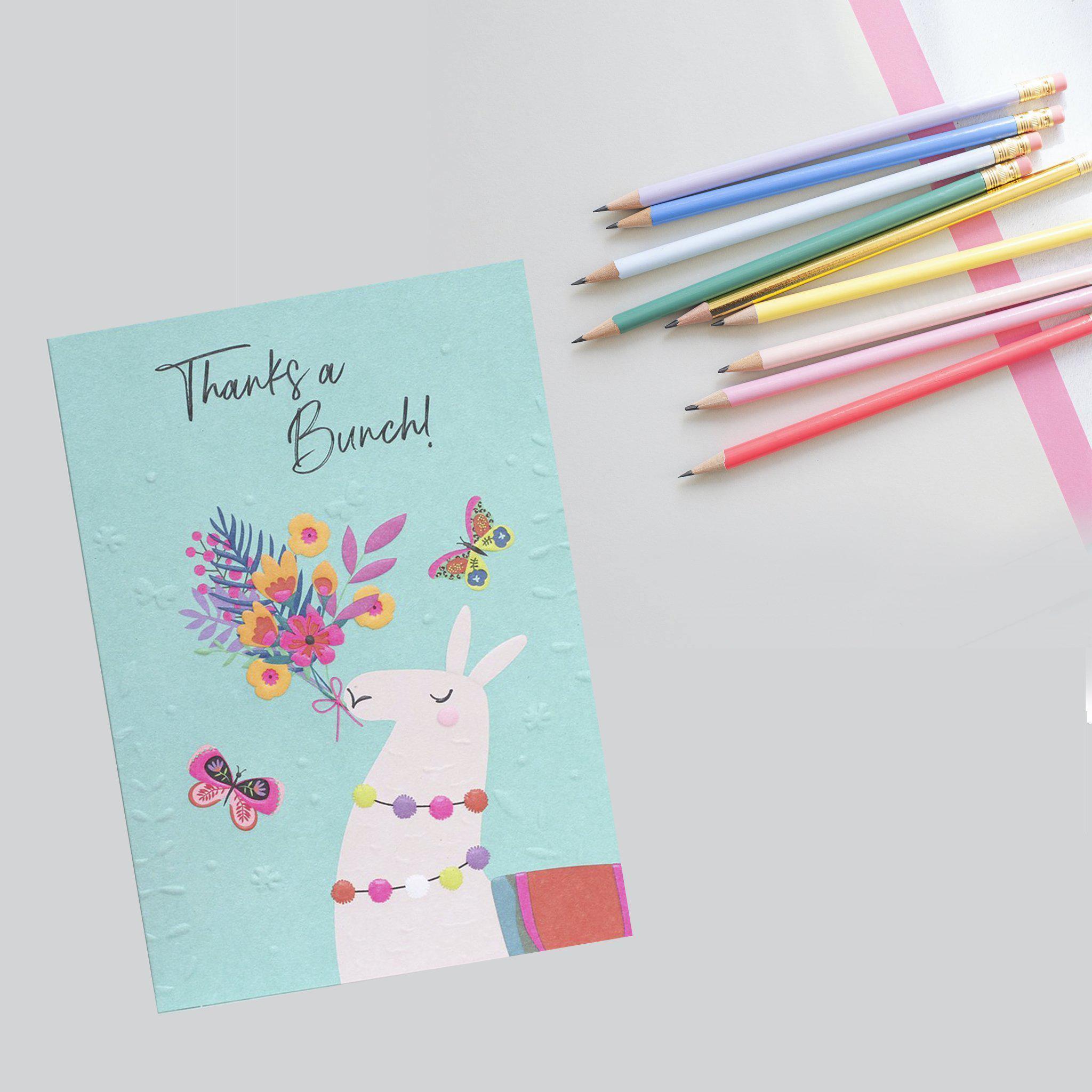 Card - Wild Thing Thank You Llama - KLOSH