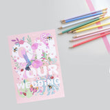 Card - Wild Thing Wedding Birds and Florals - KLOSH