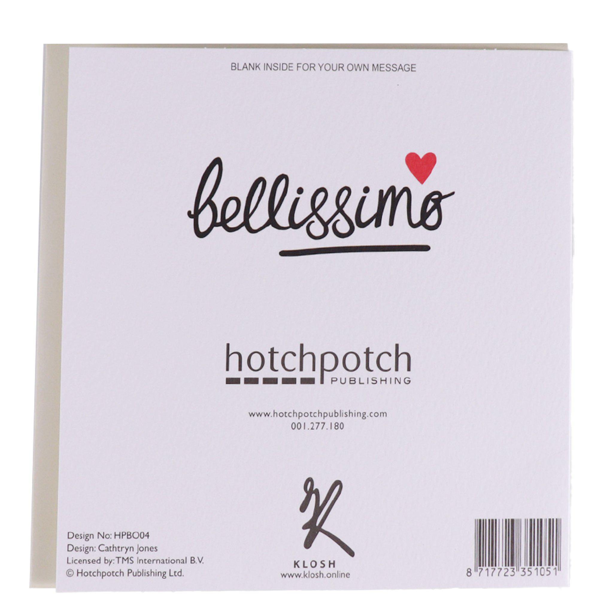 Card - Wishes Birthday - KLOSH