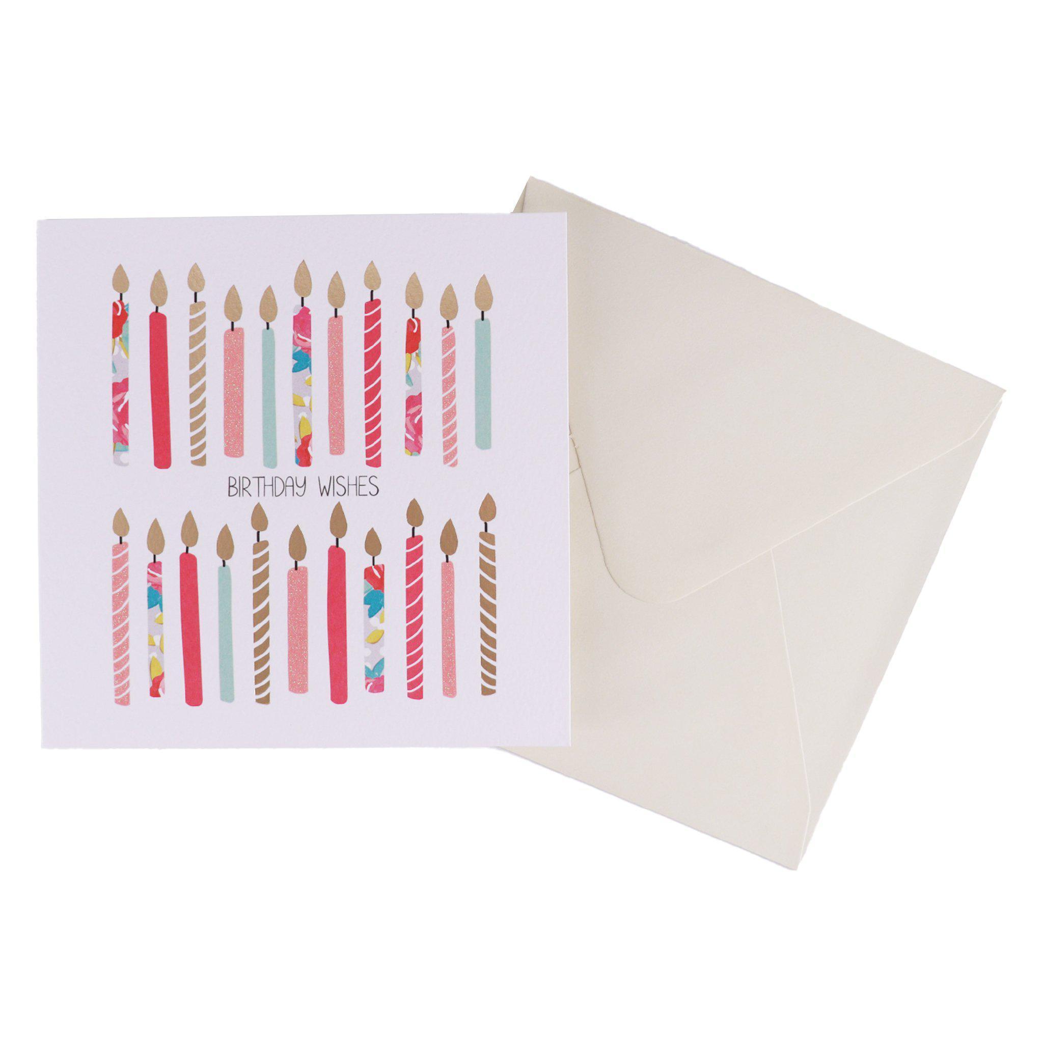 Card - Wishes Birthday - KLOSH