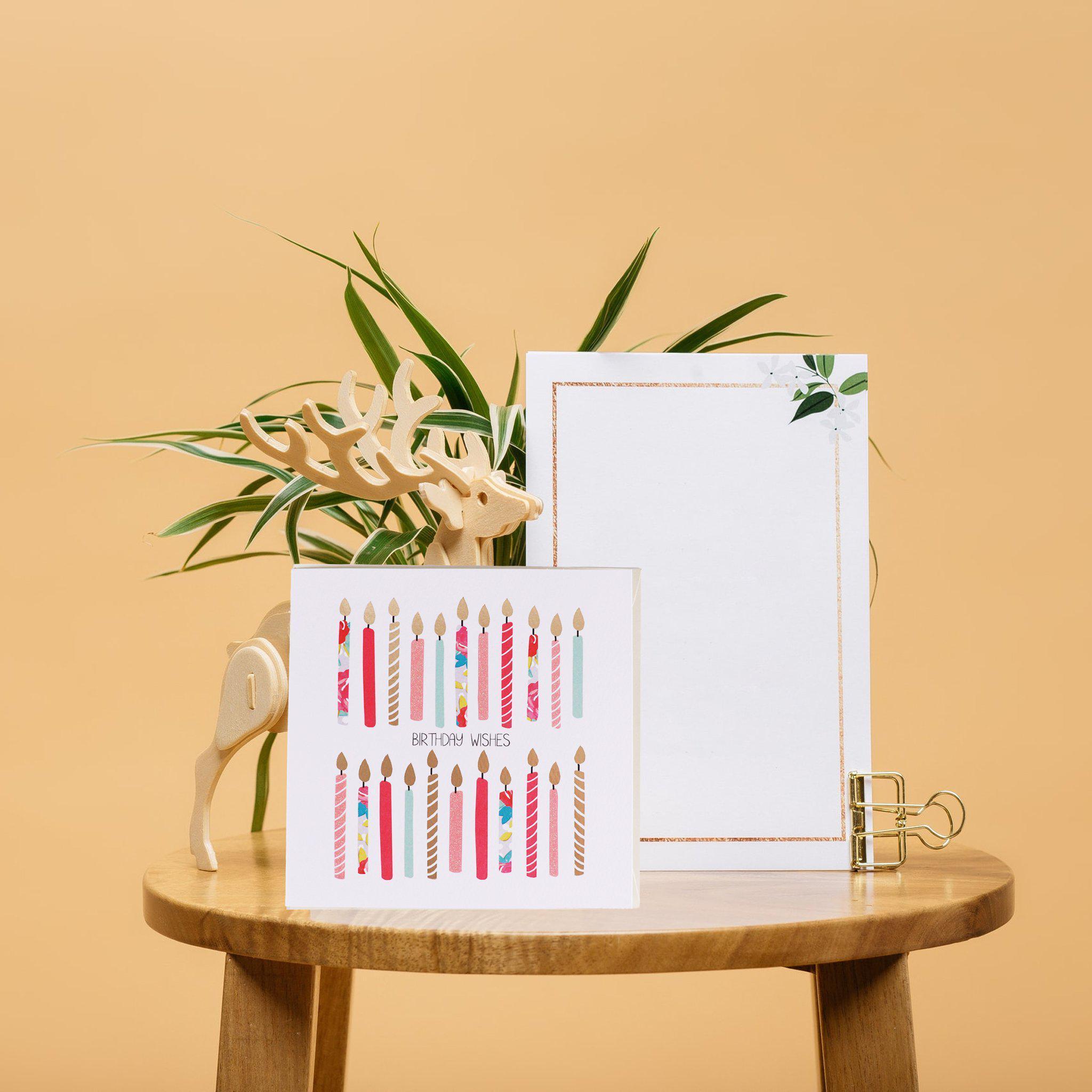 Card - Wishes Birthday - KLOSH