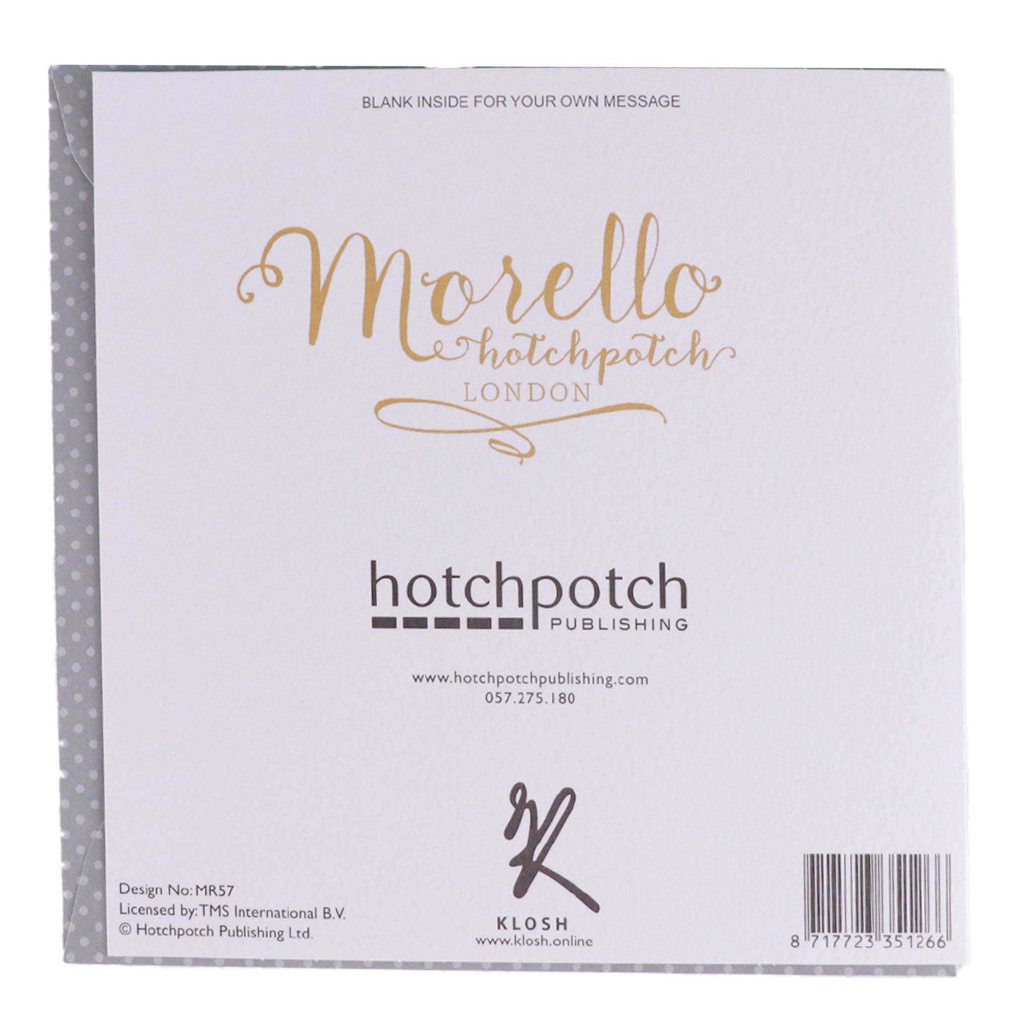 Card - Wishing You A Glamorous Birthday - KLOSH