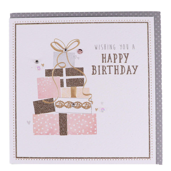 Card - Wishing You A Happy Birthday - KLOSH