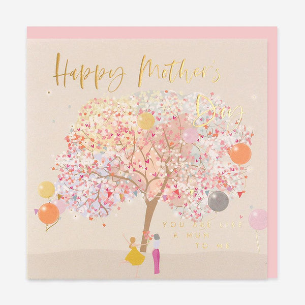 Card - You Are Like a Mum to Me Tree - KLOSH