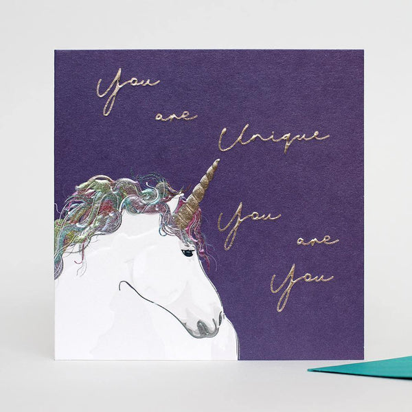 Card - You Are Unique Unicorn - KLOSH