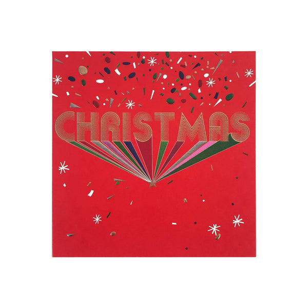 Christmas Card - Christmas Confetti (Pack of 5) - KLOSH