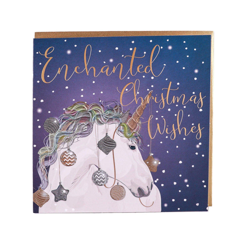 Christmas Card - Enchanted Christmas Wishes - KLOSH