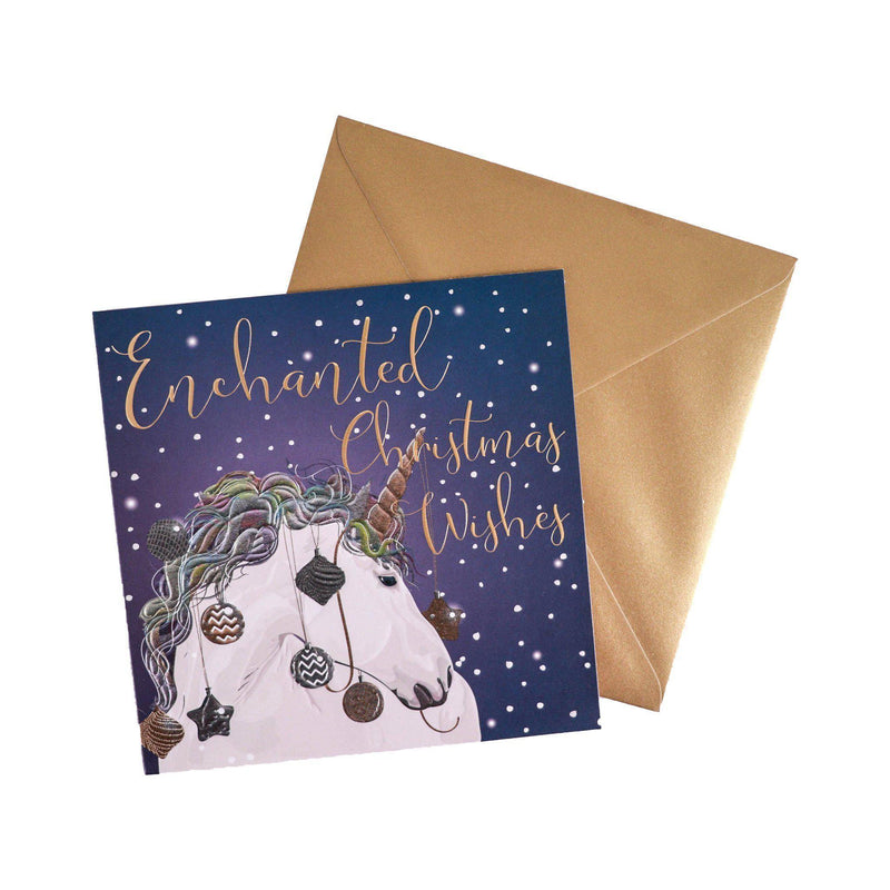 Christmas Card - Enchanted Christmas Wishes - KLOSH