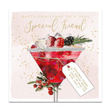 Christmas Card - Happy Christmas To A Very Special Friend - KLOSH