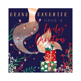 Christmas Card - Lovely Grand Daughter - KLOSH