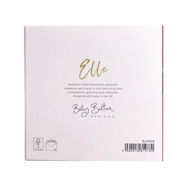 Christmas Card - Merry Christmas Bauble - KLOSH