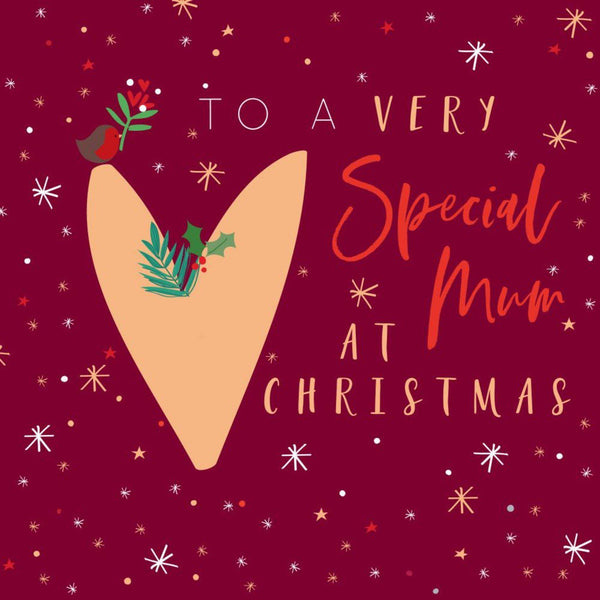 Christmas Card - Very Special Mum - KLOSH