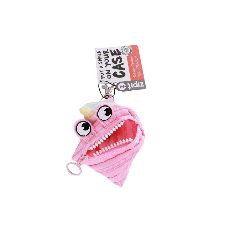 Coin Purse - Monster Unicorn Pink - KLOSH