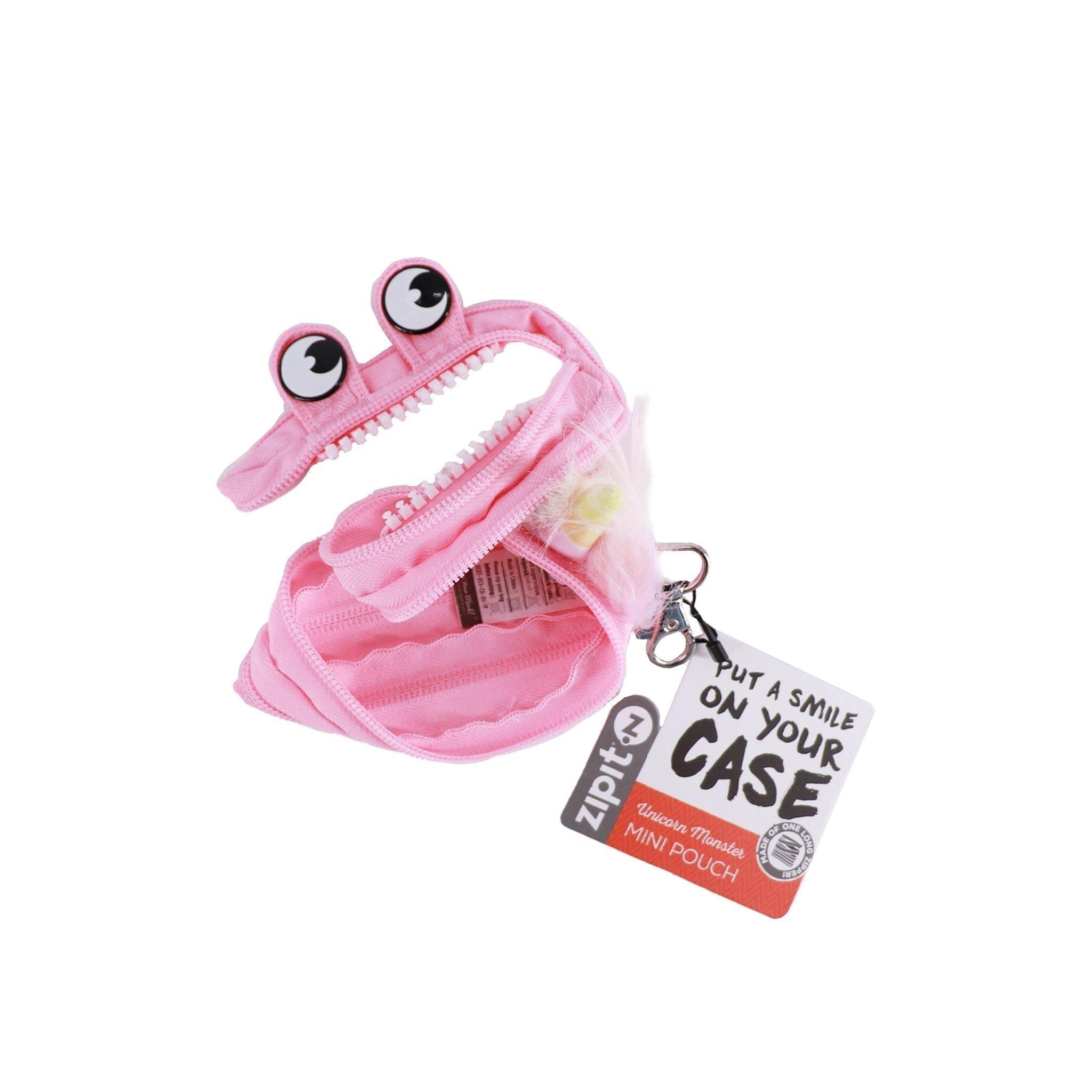 Coin Purse - Monster Unicorn Pink - KLOSH