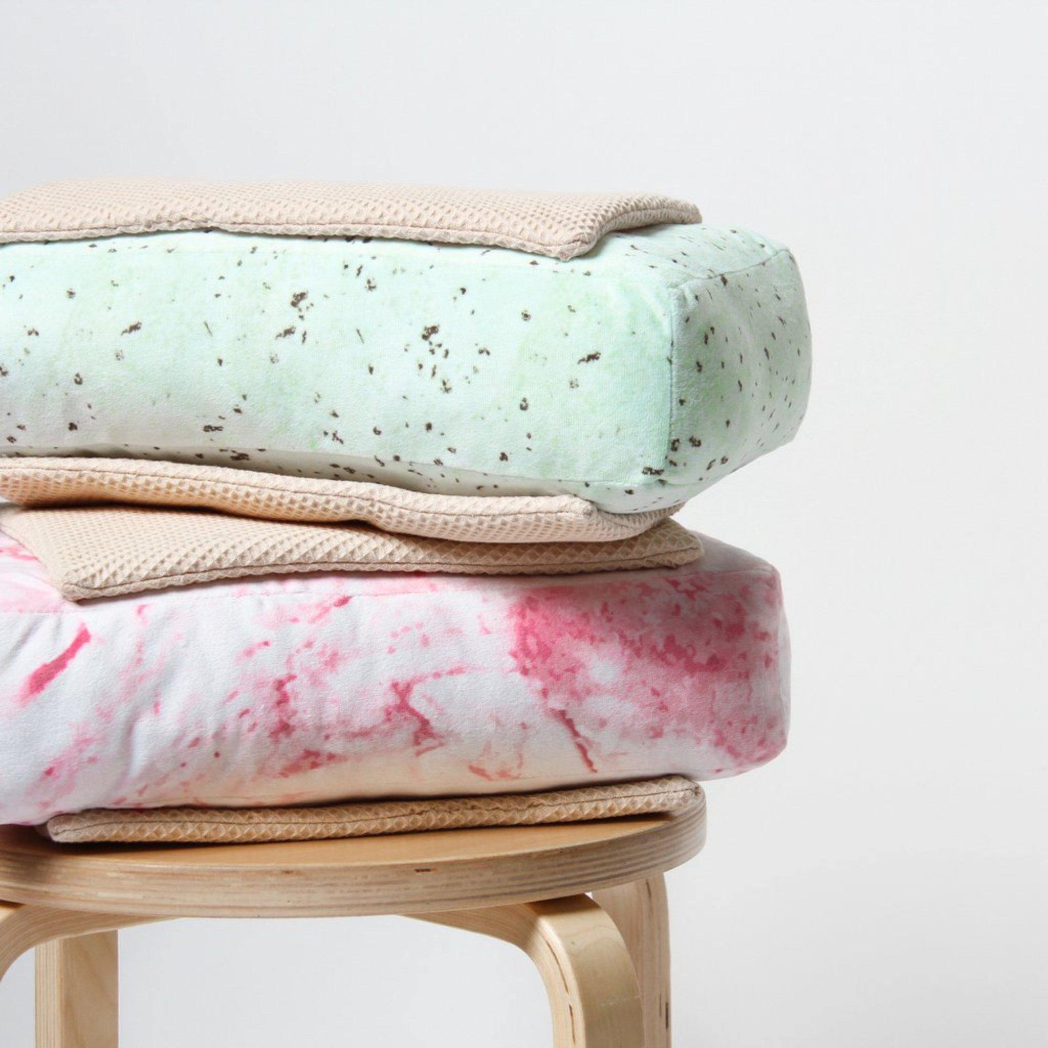 Cushion - Raspberry Swirl Ice Cream - KLOSH