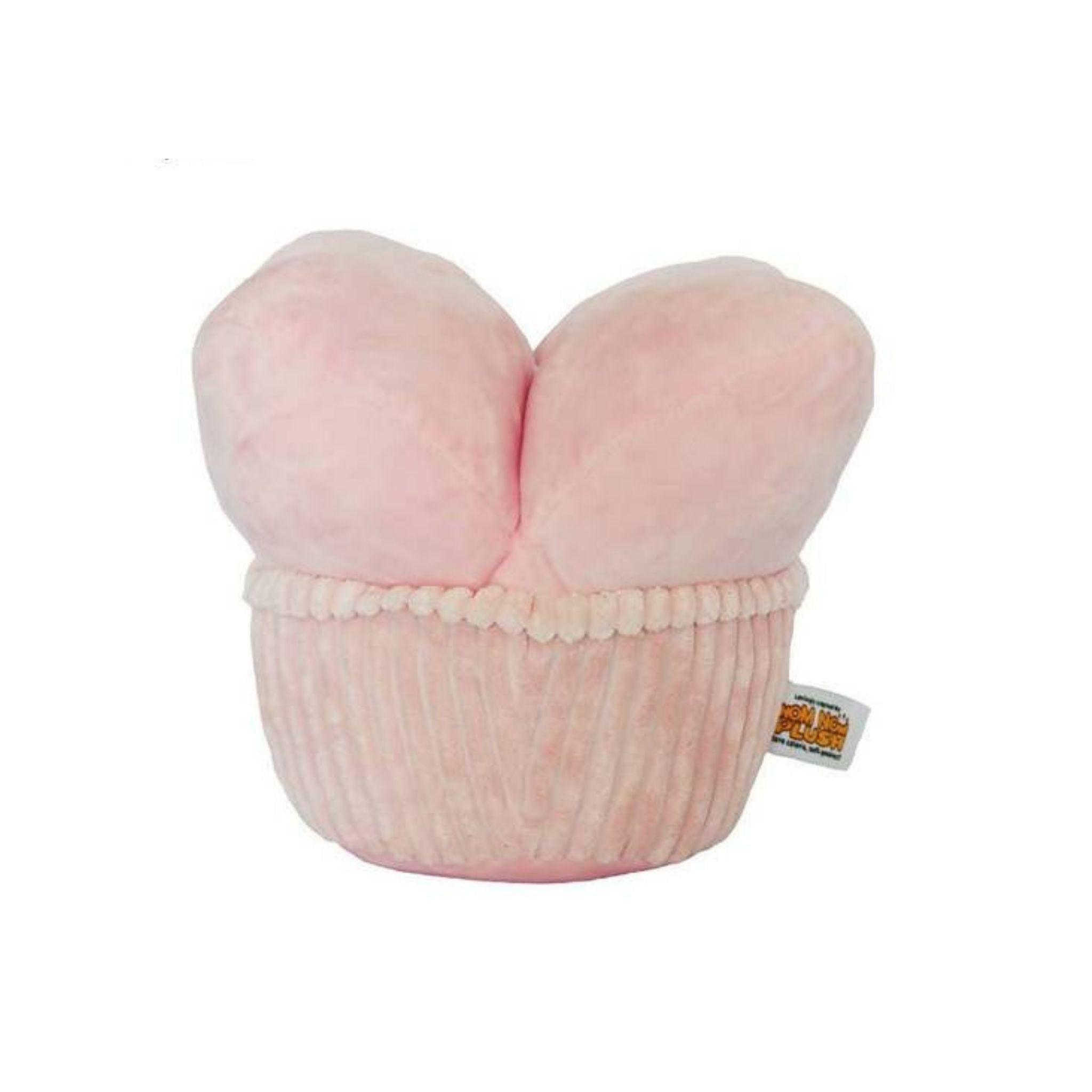 Cushion - Steamed Rice Cake (Wa Ko Kueh) Pink - KLOSH