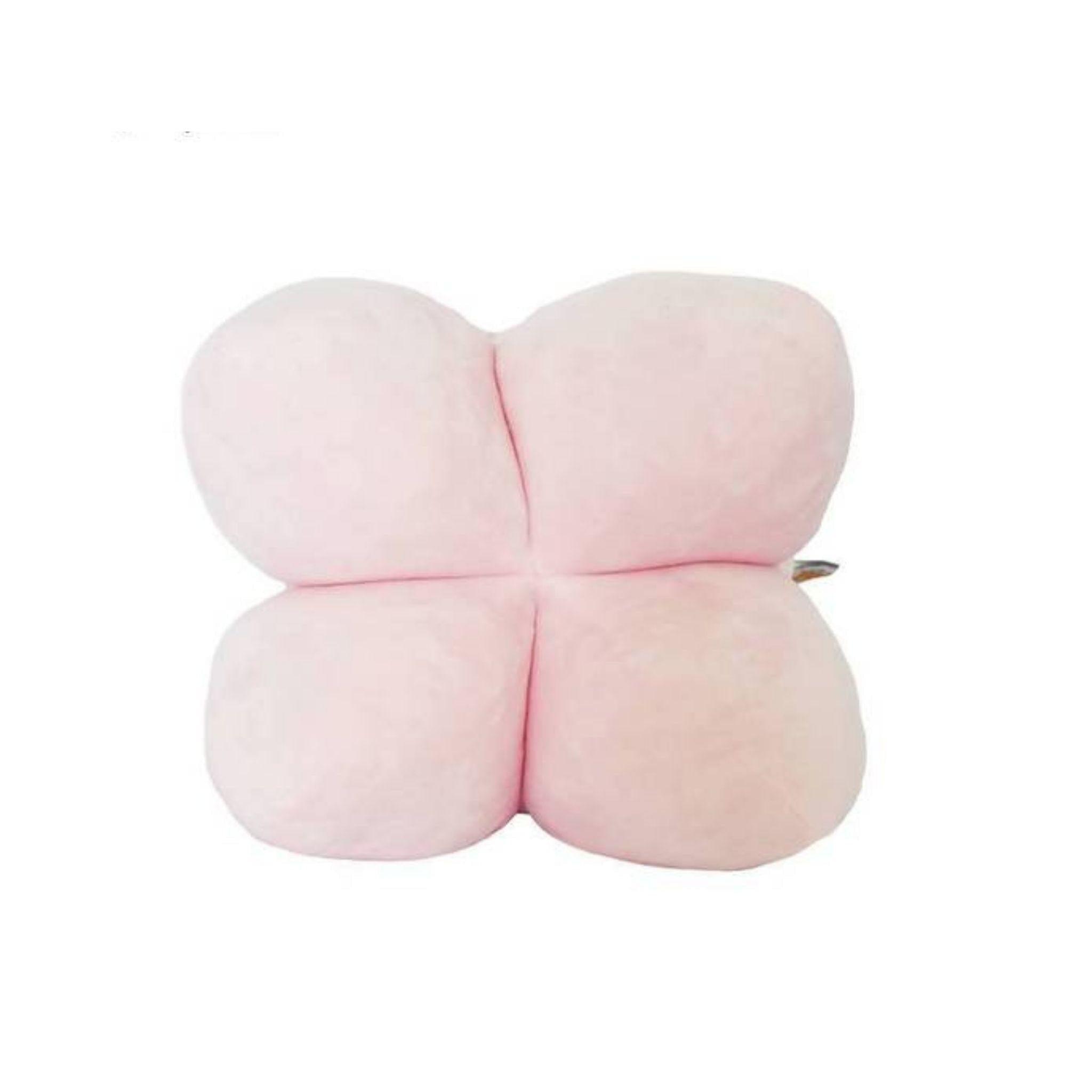Cushion - Steamed Rice Cake (Wa Ko Kueh) Pink - KLOSH