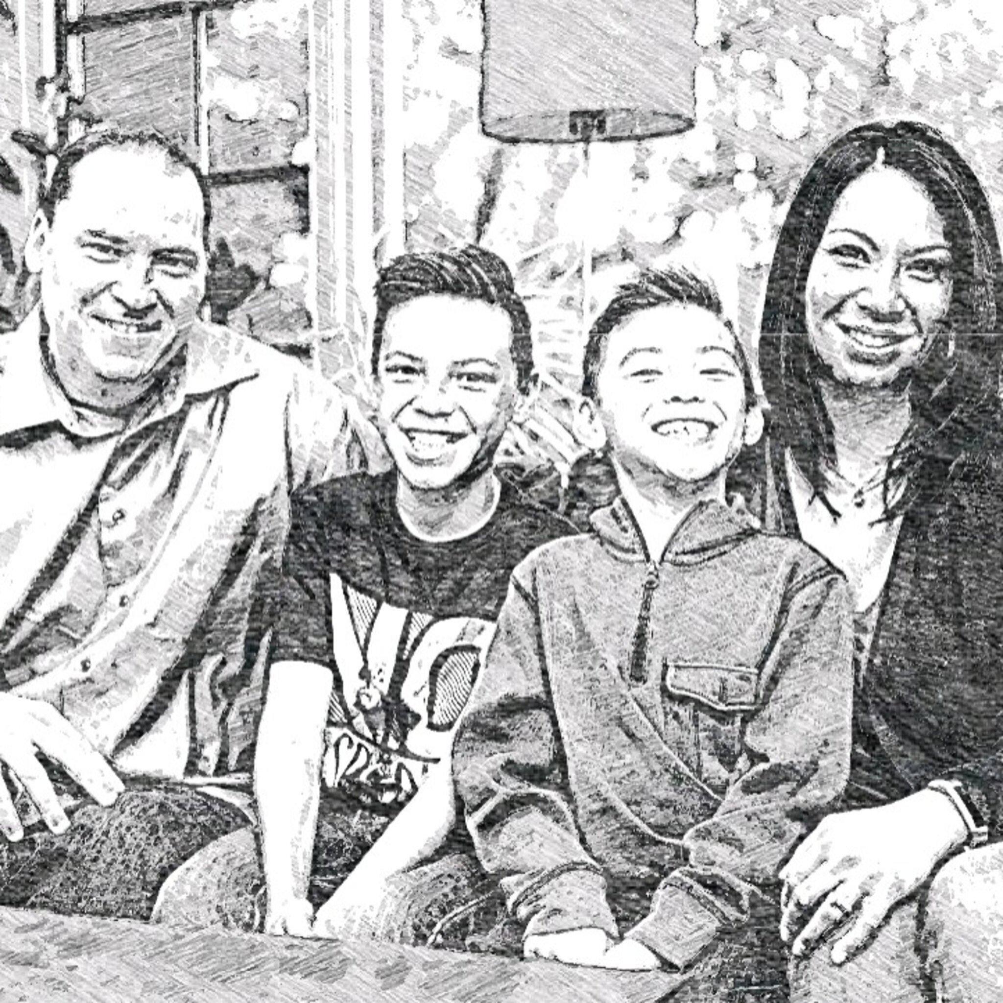 Custom Sketch - KLOSH