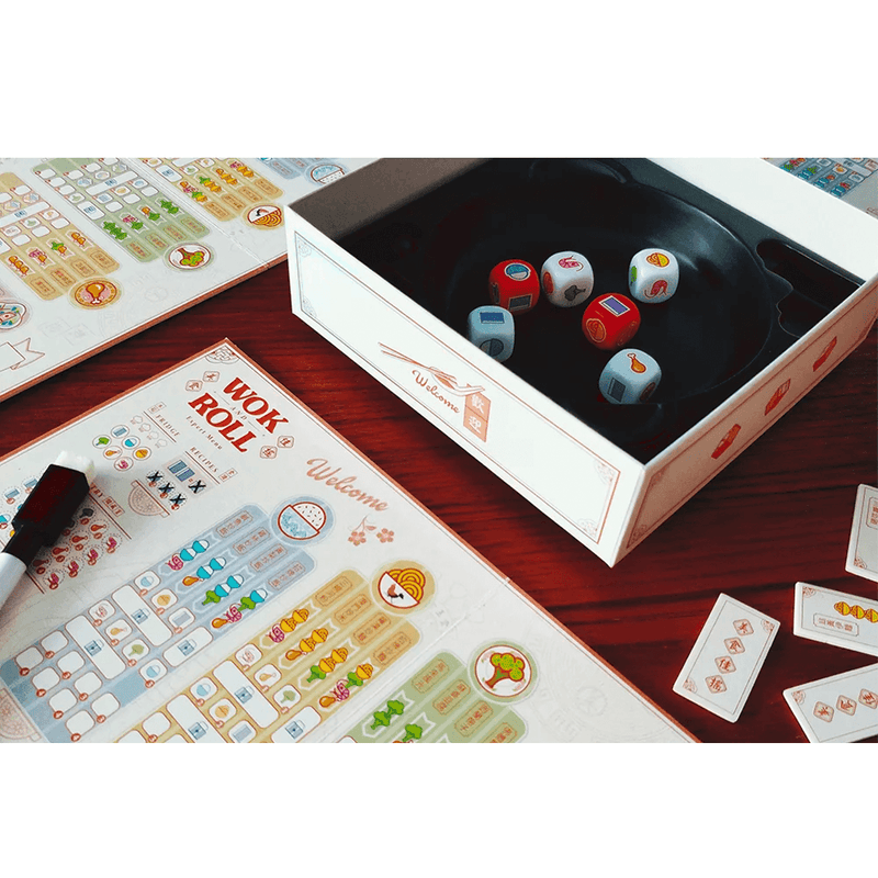 Dice Game - Wok and Roll - KLOSH