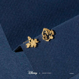 Disney Earring - Ariel Sebastian and Flounder Gold - KLOSH