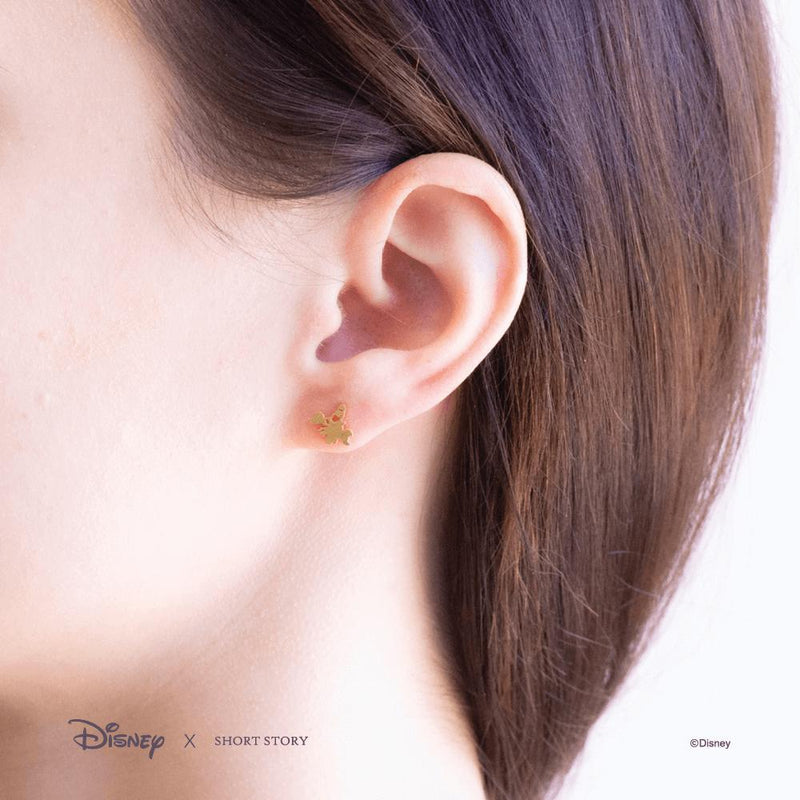 Disney Earring - Ariel Sebastian and Flounder Gold - KLOSH