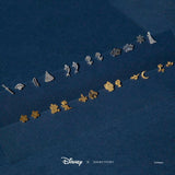 Disney Earring - Ariel Sebastian and Flounder Gold - KLOSH