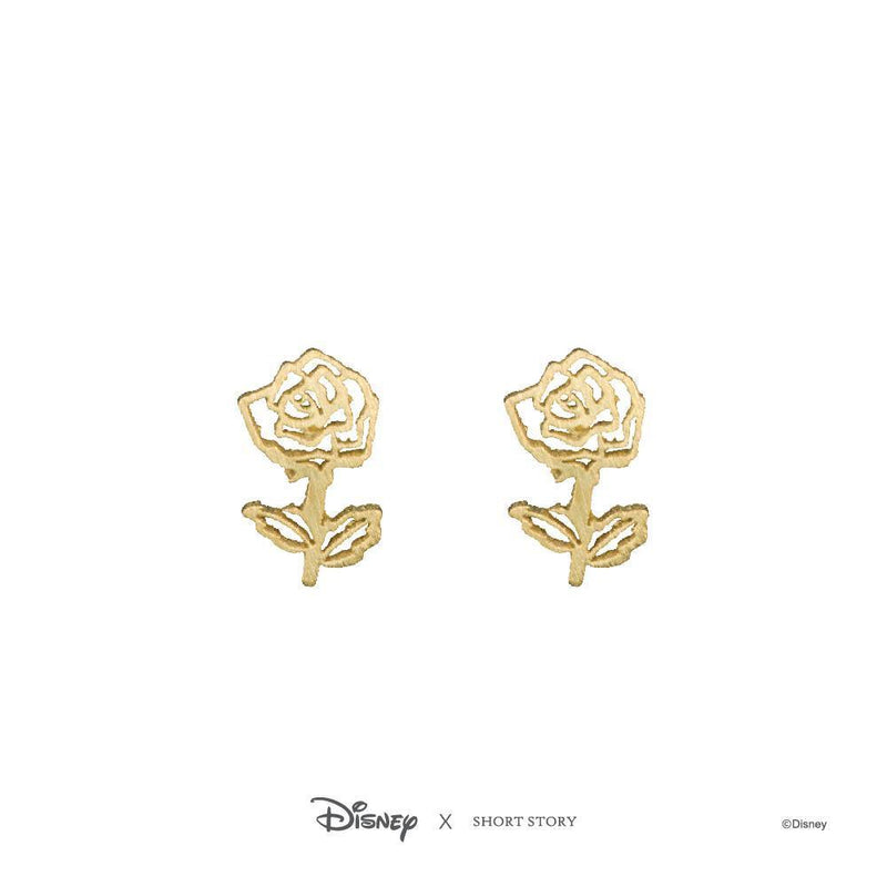Disney Earring - Belle Rose Gold - KLOSH