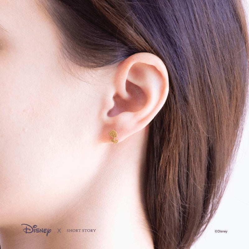 Disney Earring - Belle Rose Gold - KLOSH
