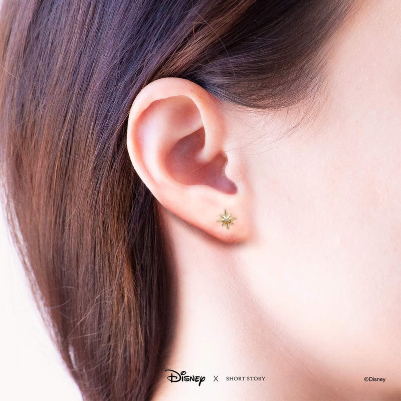 Disney Earring - Diamante Tinkerbell and Star - KLOSH
