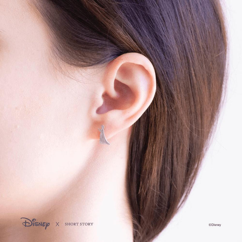 Disney Earring - Elsa Snowflake Gold - KLOSH