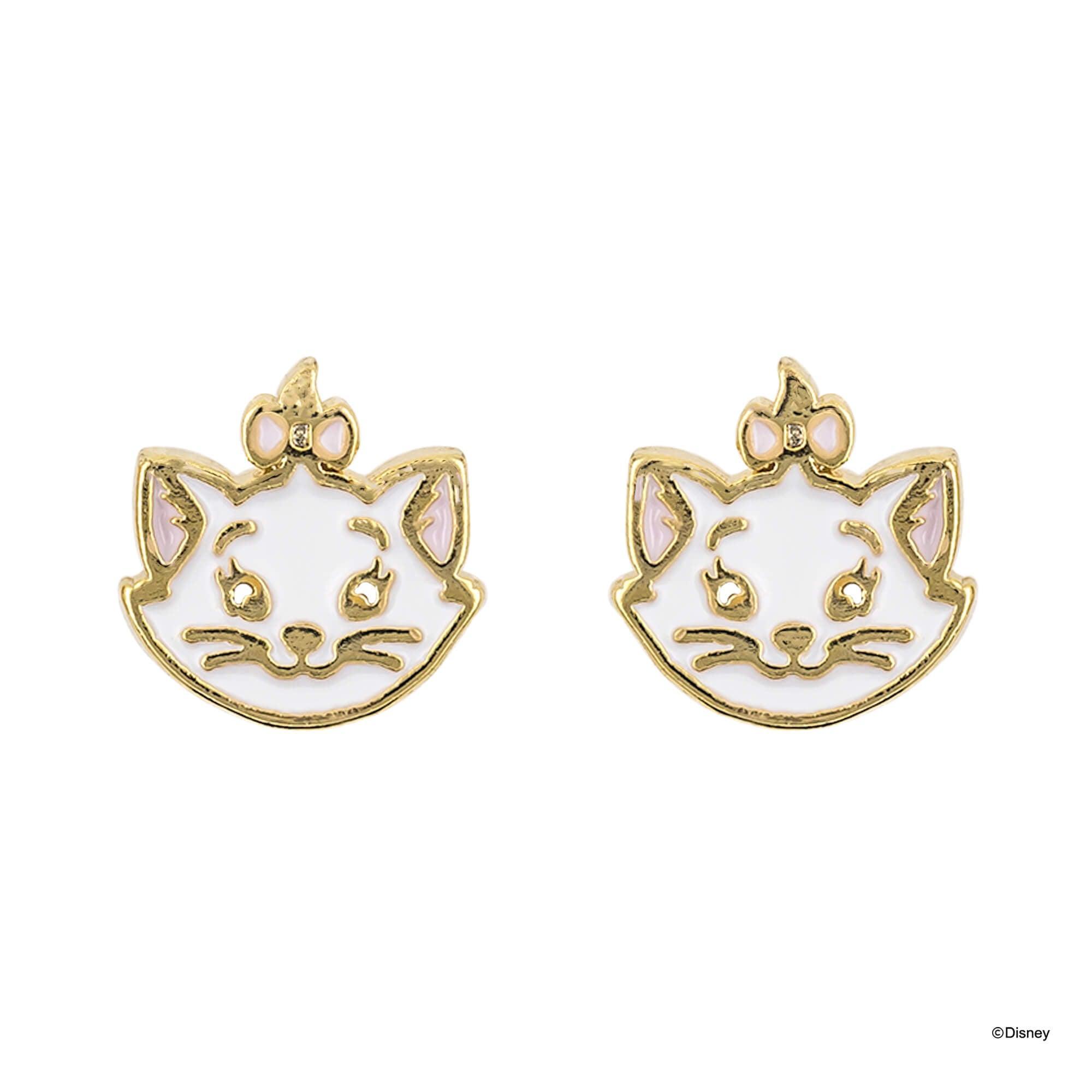 Disney Earring - Epoxy Marie - KLOSH