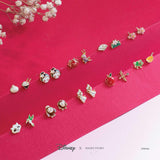 Disney Earring - Epoxy Mulan Blossoms - KLOSH