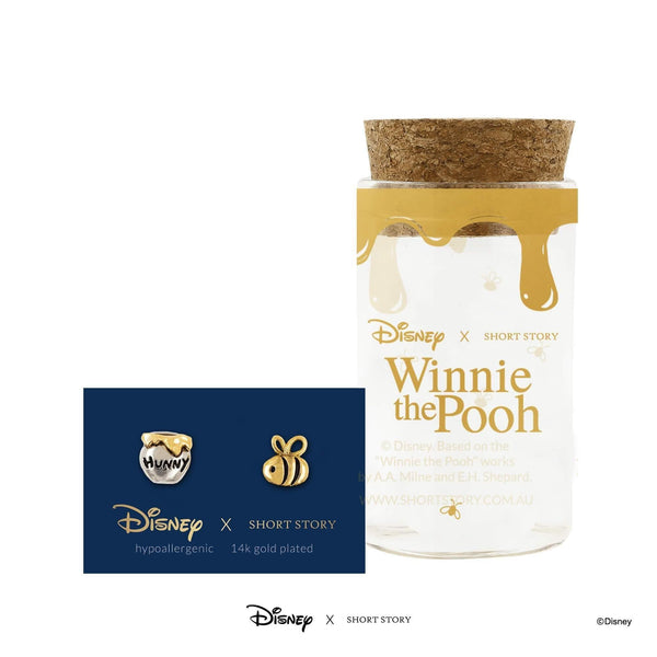 Disney Earring - Honey Pot and Bee - KLOSH