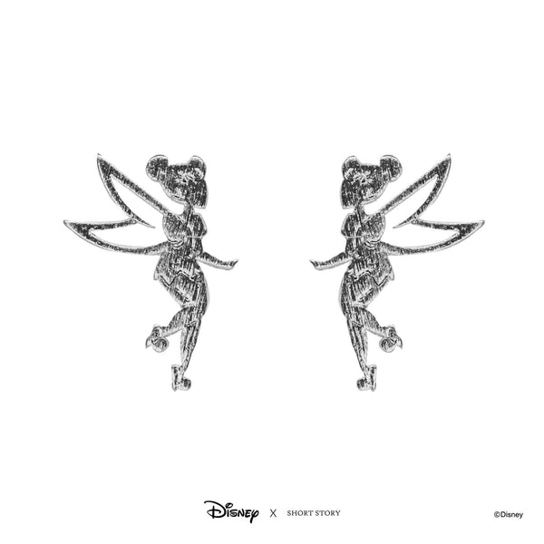 Disney Earring - Tinker Bell Silver - KLOSH