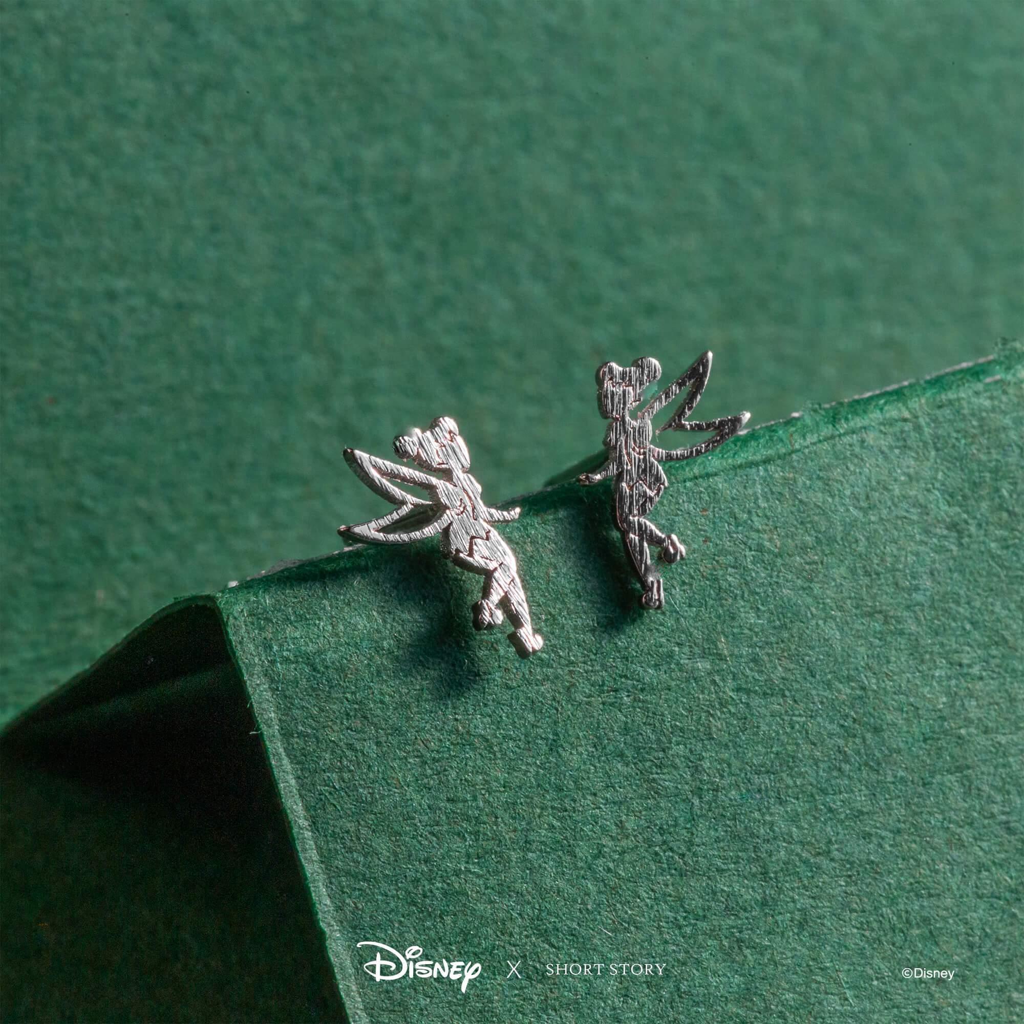 Disney Earring - Tinker Bell Silver - KLOSH
