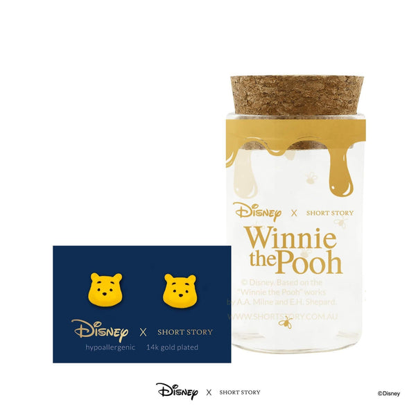 Disney Epoxy Earring - Pooh - KLOSH