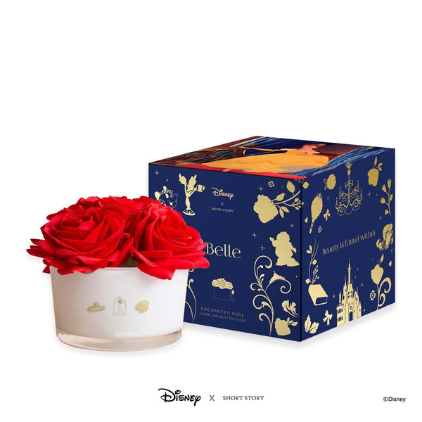 Disney Floral Bouquet Gel Diffuser - Beauty and the Beast - KLOSH