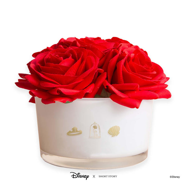 Disney Floral Bouquet Gel Diffuser - Beauty and the Beast - KLOSH