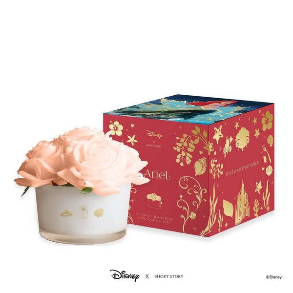 Disney Floral Bouquet Gel Diffuser - Little Mermaid - KLOSH