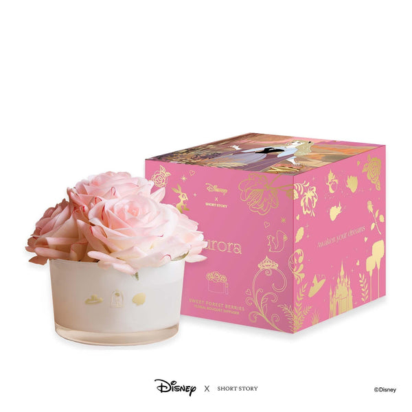 Disney Floral Bouquet Gel Diffuser - Sleeping Beauty - KLOSH