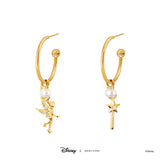 Disney Hoop Earring - Tinker Bell Gold - KLOSH