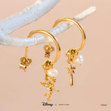 Disney Hoop Earring - Tinker Bell Gold - KLOSH