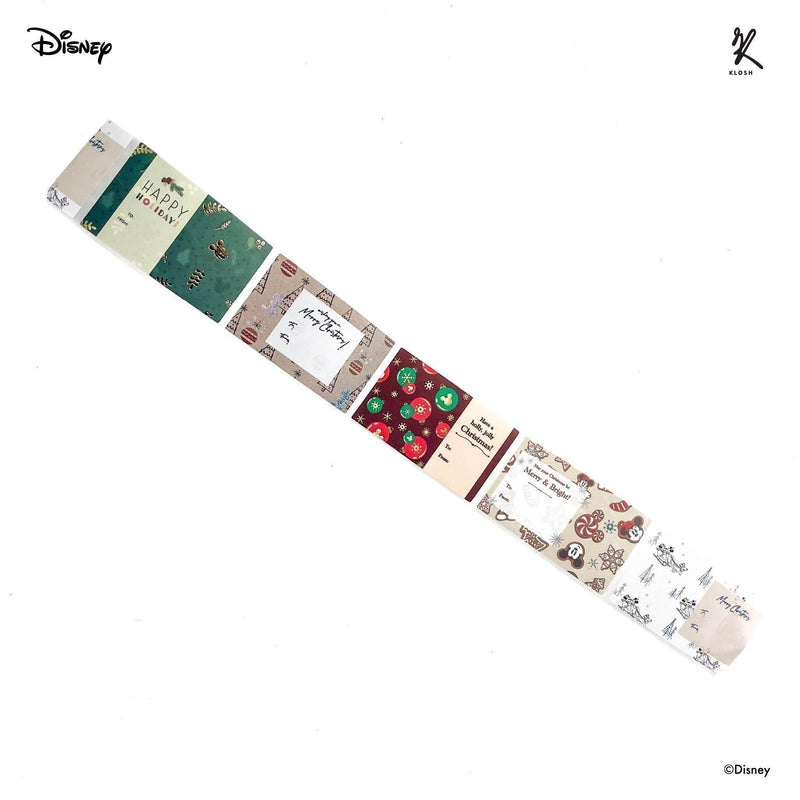Disney Mickey & Friends - Christmas Labels Sticker - KLOSH
