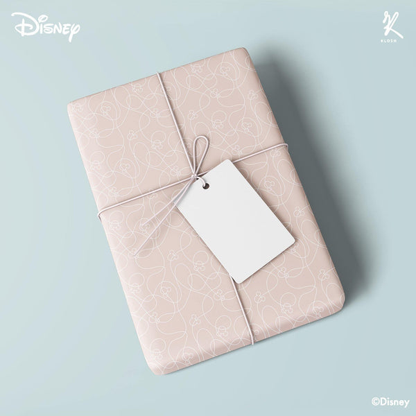 Disney Mickey & Friends - Line Art Wrapping Paper - KLOSH