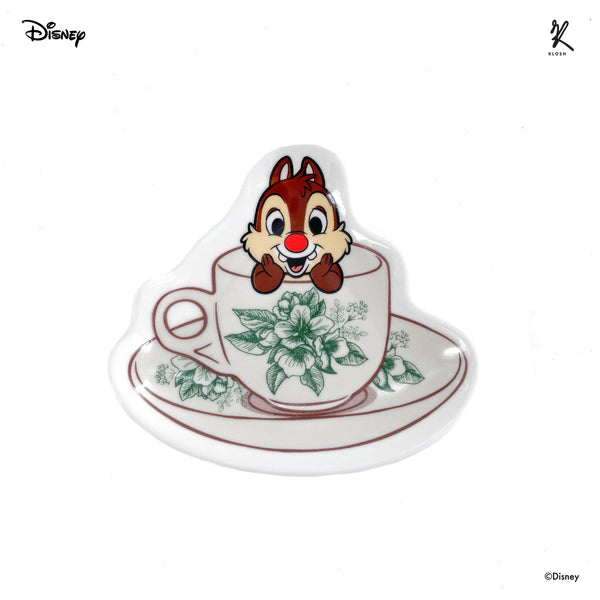 Disney Mickey Loves SG - Dale Coffee Cup Trinket Dishes - KLOSH