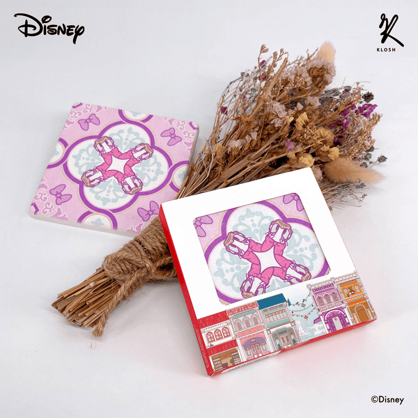 Disney Mickey Loves SG - Donald & Daisy Diatomite Coasters - KLOSH